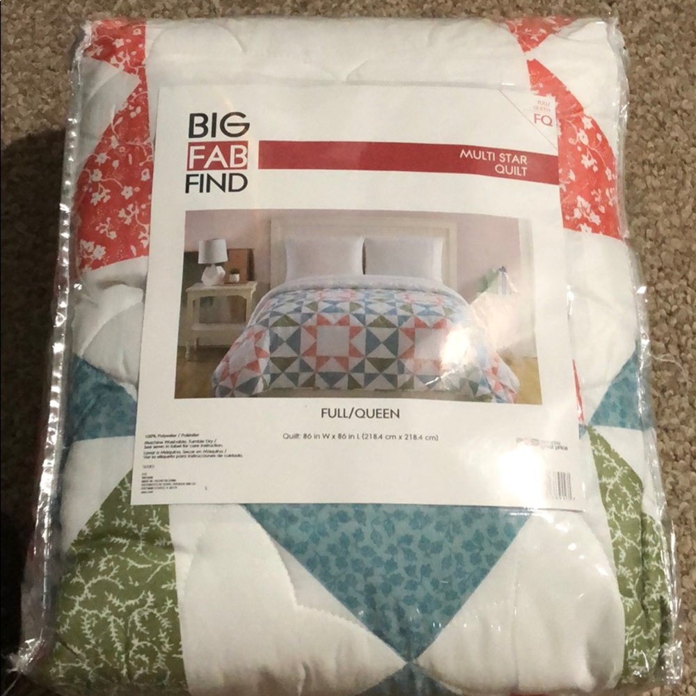 full/ queen size comforter, and brand new
